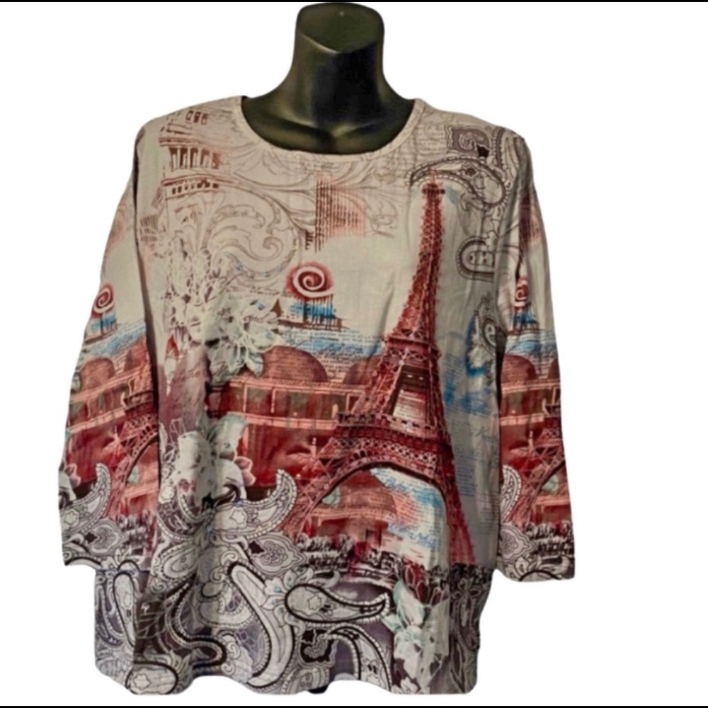 TRADITIONS 3/4 SLEEVE TSHIRT SIZE LP 16P(14-16)